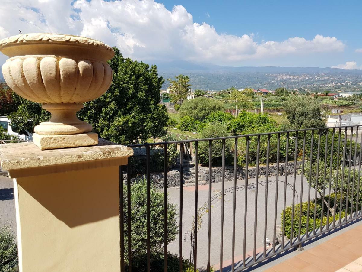 Casale L'Abate Vendégház Giarre Kültér fotó